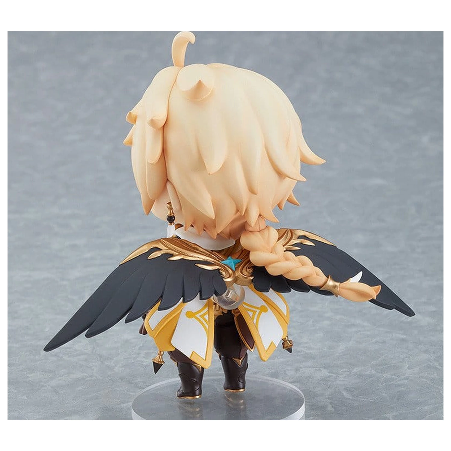 Genshin Impact Nendoroid Action Figure Traveler (Aether) 10 cm product photo