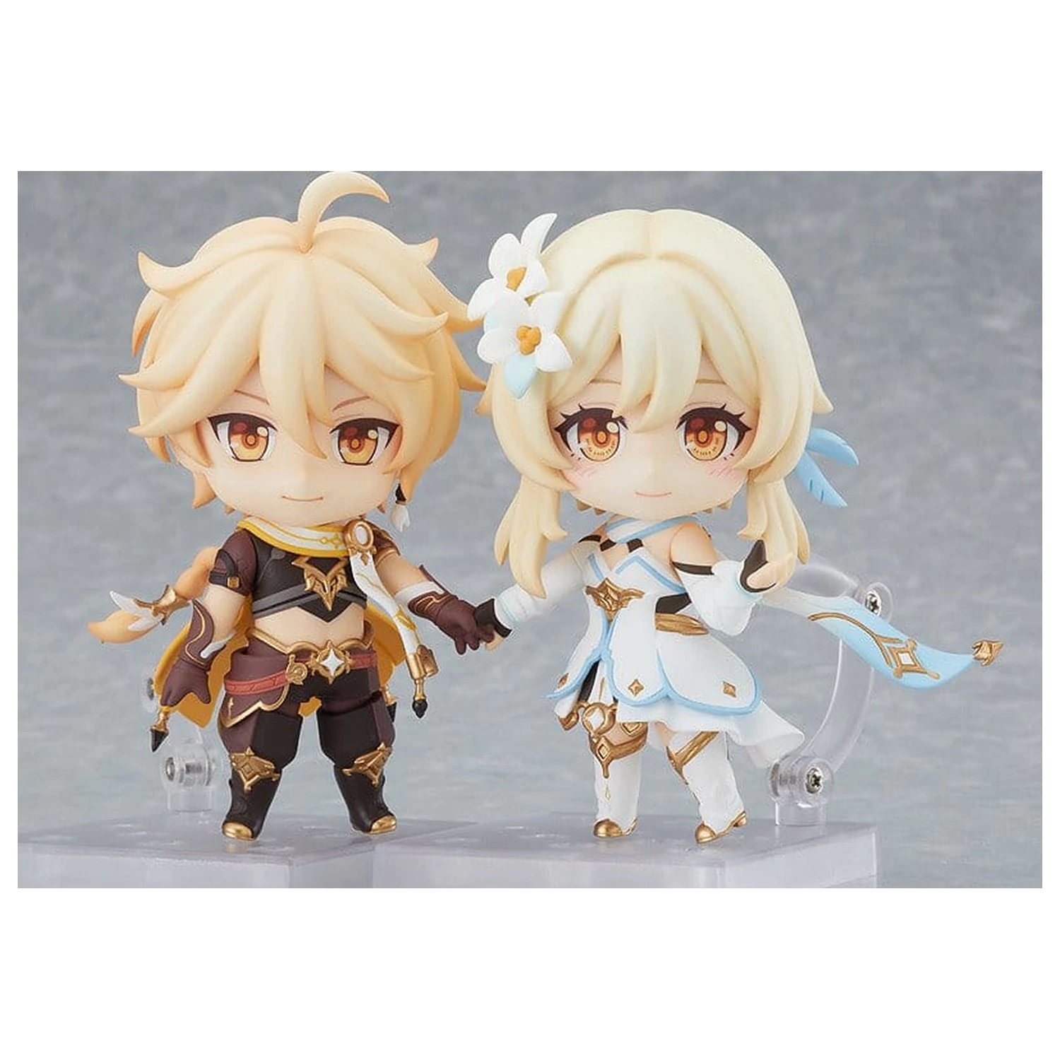 Genshin Impact Nendoroid Action Figure Traveler (Aether) 10 cm product photo