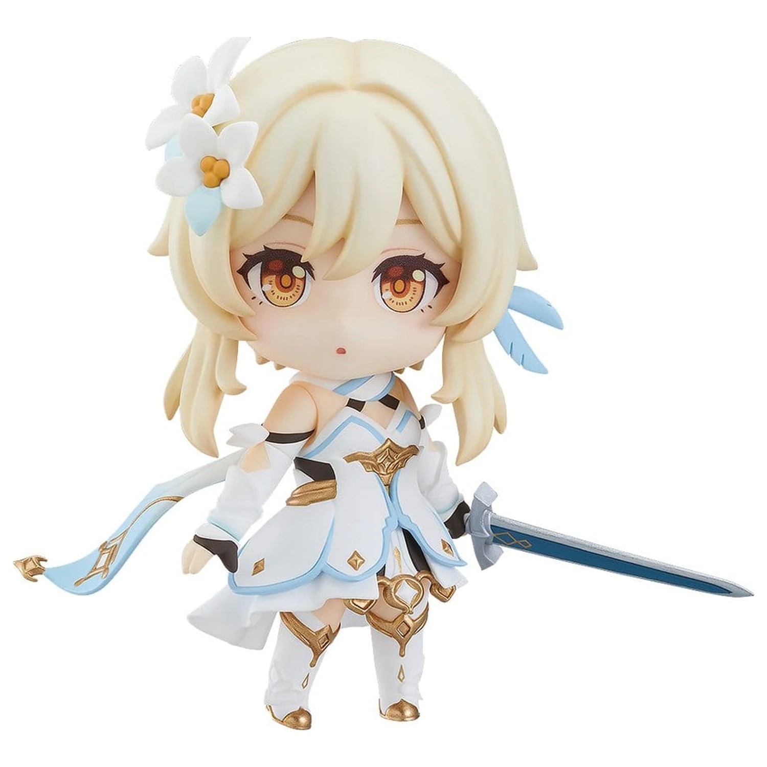 Genshin Impact Nendoroid Action Figure Traveler (Lumine) 10 cm product photo