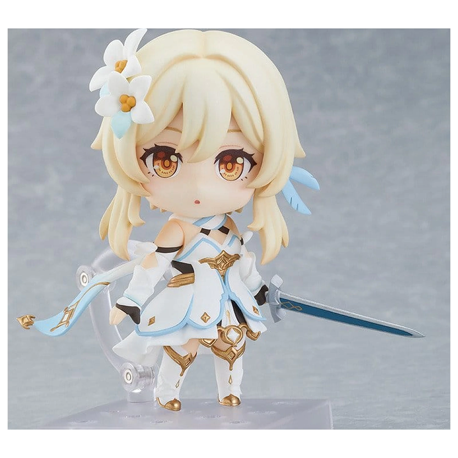 Genshin Impact Nendoroid Action Figure Traveler (Lumine) 10 cm product photo