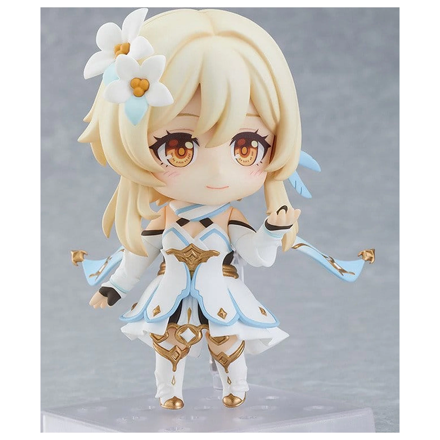 Genshin Impact Nendoroid Action Figure Traveler (Lumine) 10 cm product photo