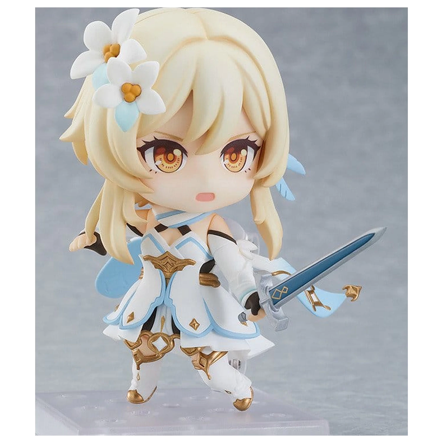 Genshin Impact Nendoroid Action Figure Traveler (Lumine) 10 cm product photo