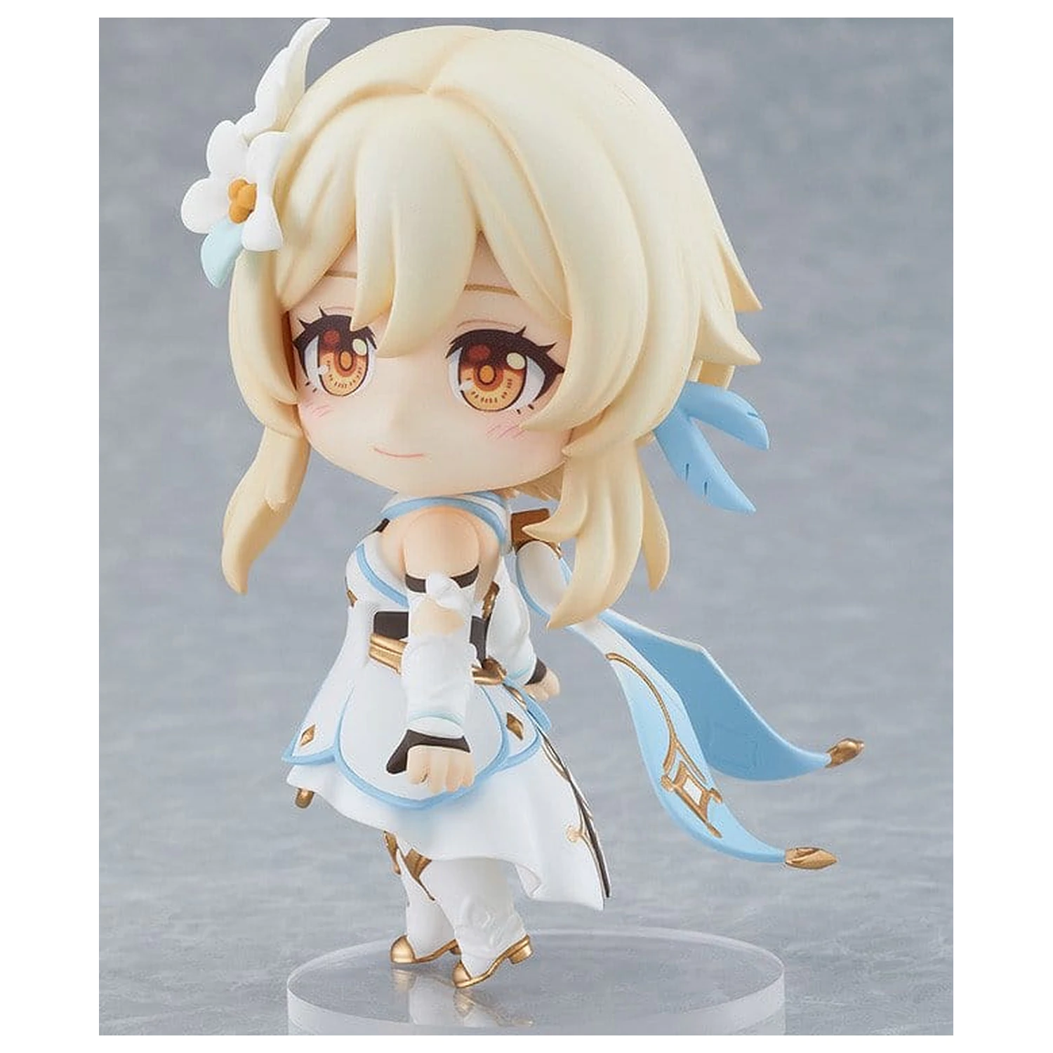 Genshin Impact Nendoroid Action Figure Traveler (Lumine) 10 cm product photo