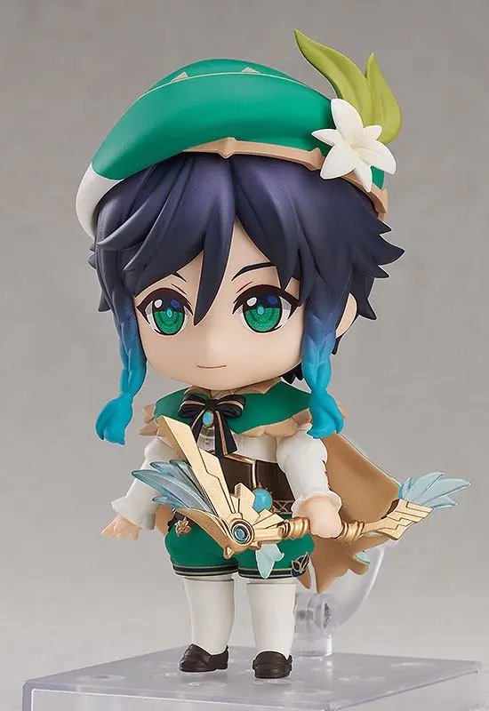Genshin Impact Nendoroid Action Figure Venti 10 cm product photo