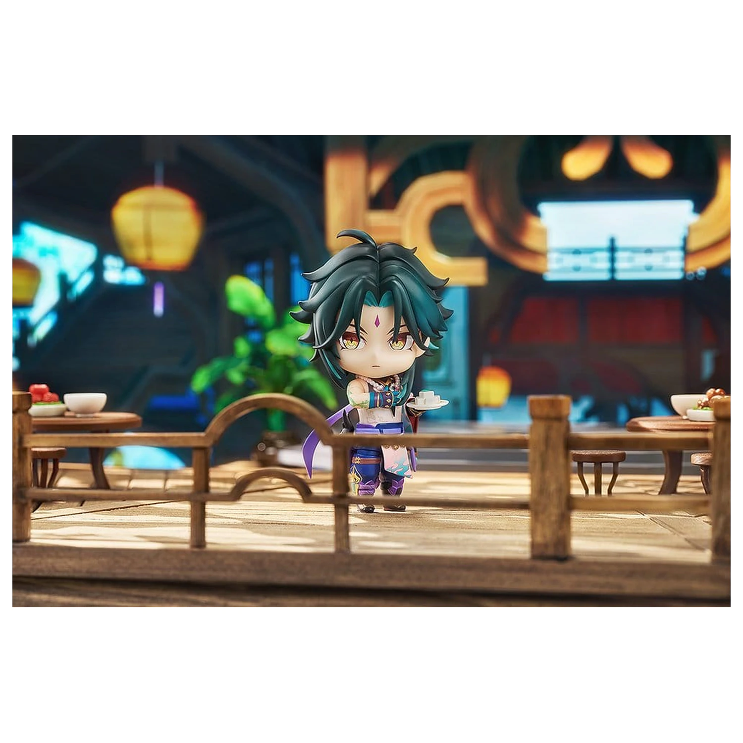 Genshin Impact Nendoroid Action Figure Xiao 10 cm    product photo