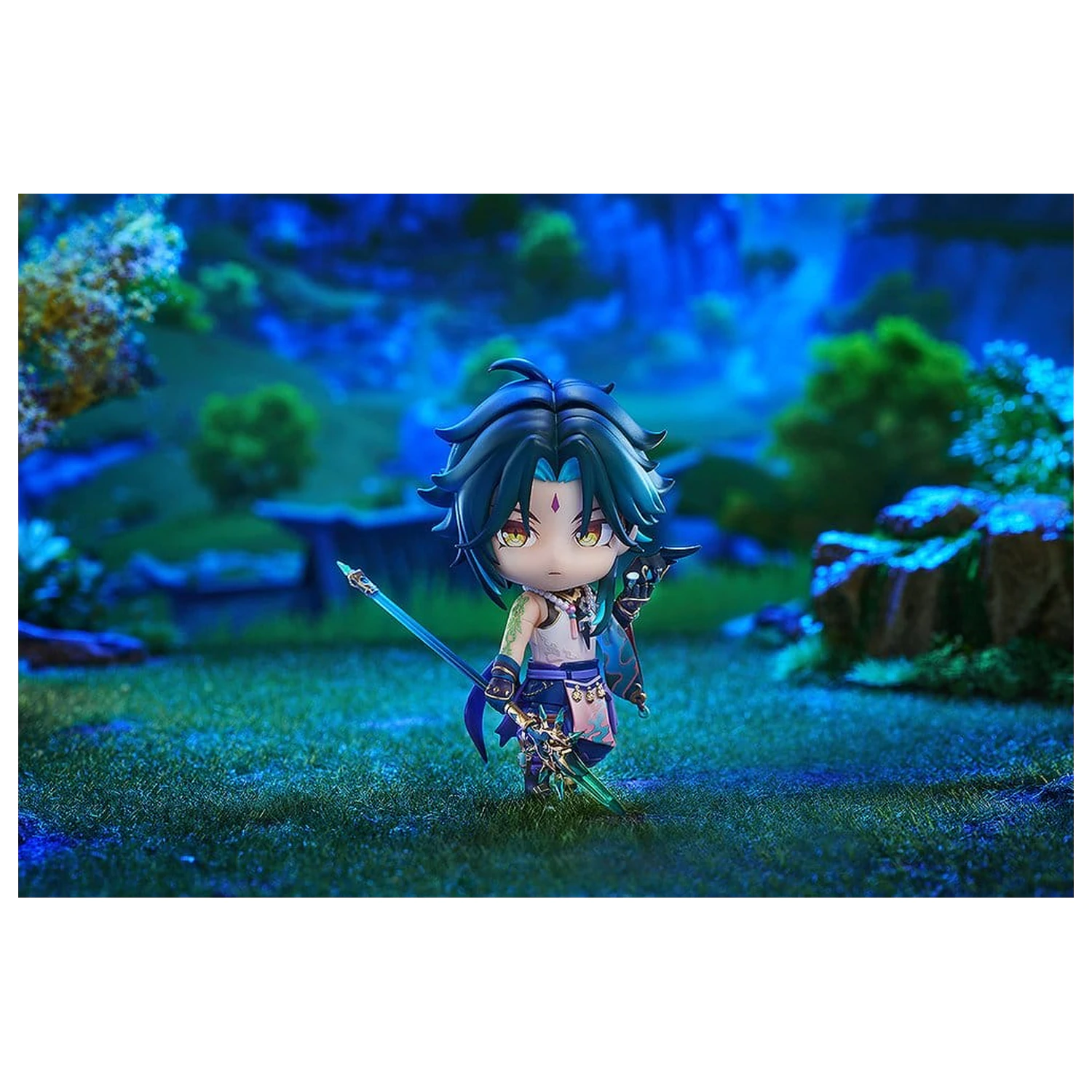 Genshin Impact Nendoroid Action Figure Xiao 10 cm    product photo