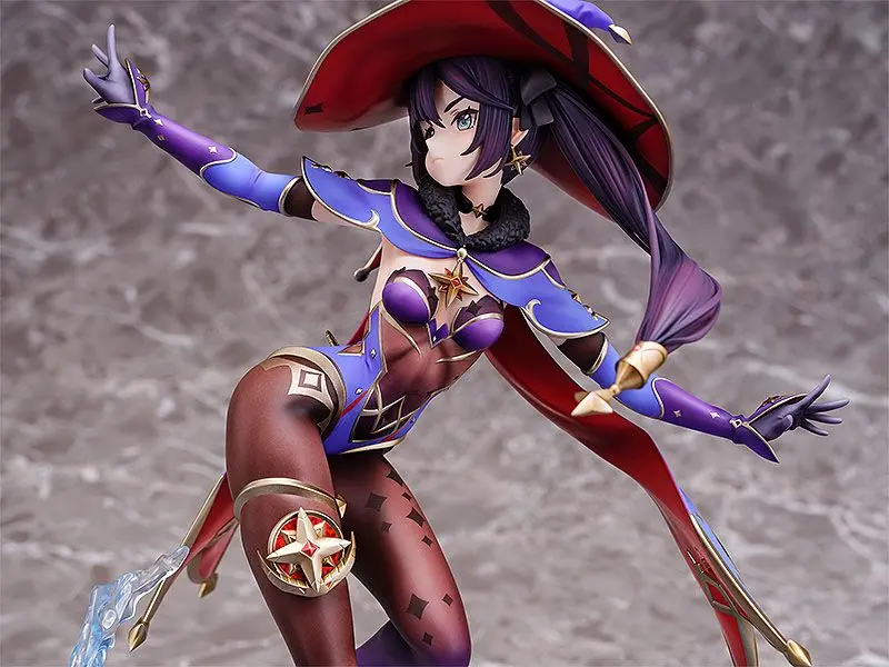 Genshin Impact PVC Statue 1/7 Astral Reflection Mona 25 cm product photo