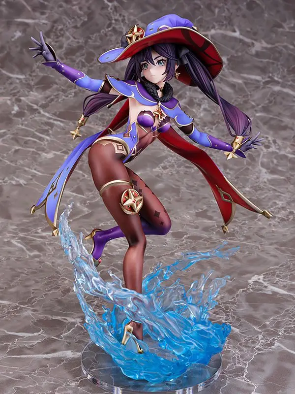 Genshin Impact PVC Statue 1/7 Astral Reflection Mona 25 cm product photo