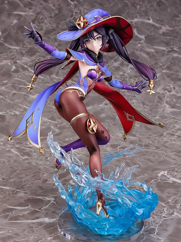 Genshin Impact PVC Statue 1/7 Astral Reflection Mona 25 cm product photo