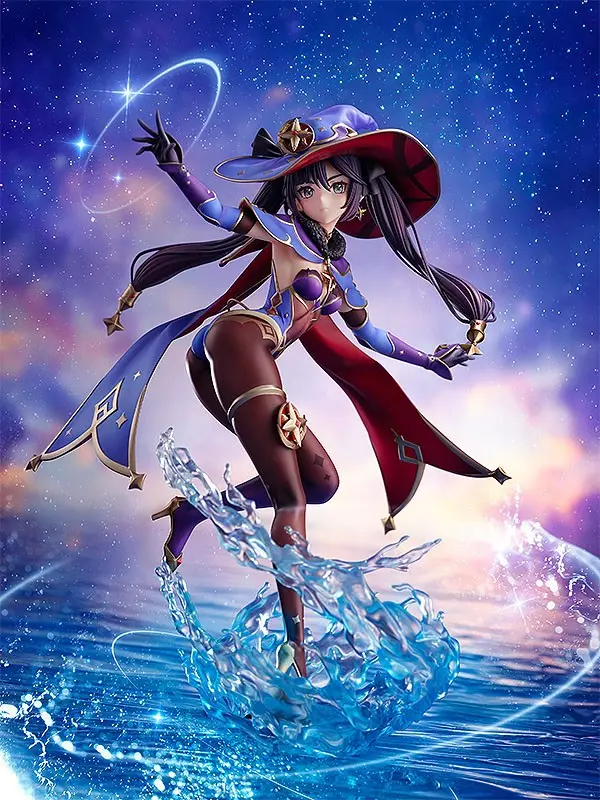 Genshin Impact PVC Statue 1/7 Astral Reflection Mona 25 cm product photo