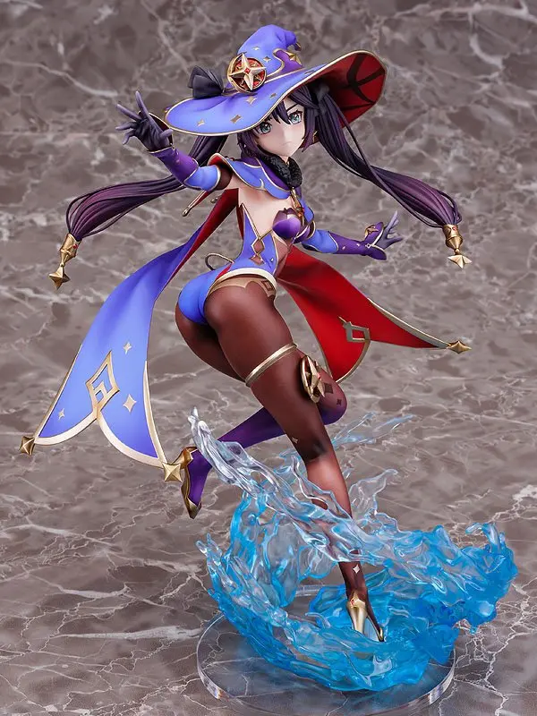 Genshin Impact PVC Statue 1/7 Astral Reflection Mona 25 cm product photo