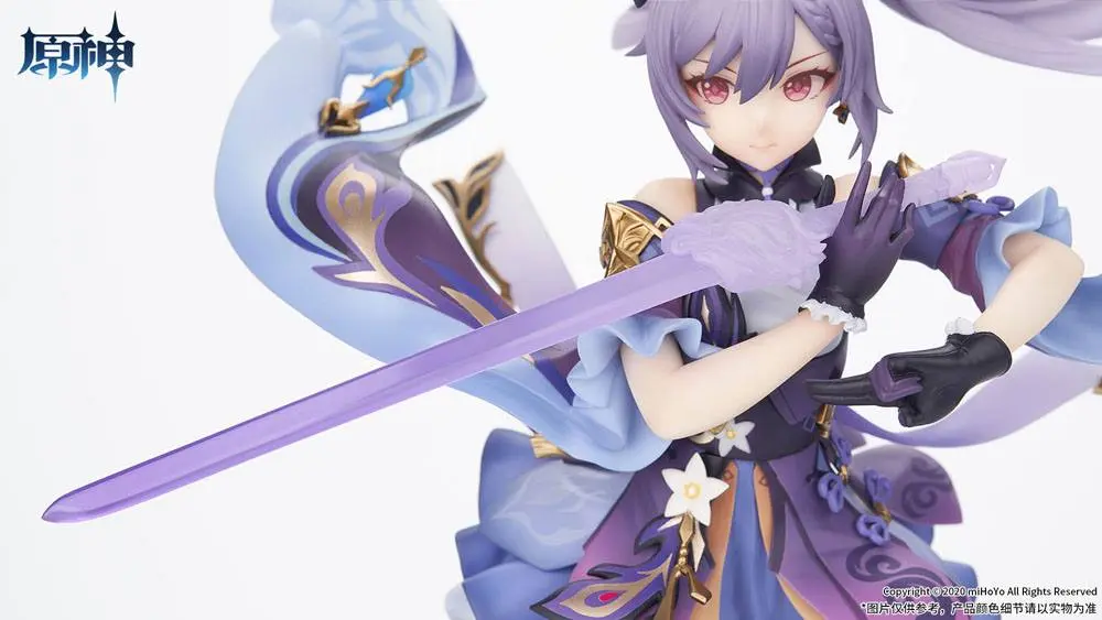 Genshin Impact PVC Statue 1/7 Keqing Piercing Thunderbolt Ver. 32 cm product photo