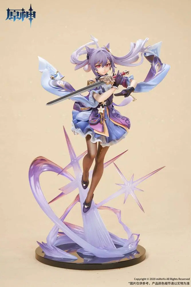 Genshin Impact PVC Statue 1/7 Keqing Piercing Thunderbolt Ver. 32 cm product photo