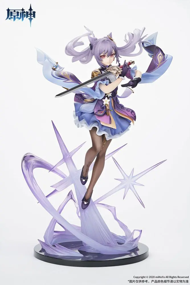 Genshin Impact PVC Statue 1/7 Keqing Piercing Thunderbolt Ver. 32 cm product photo