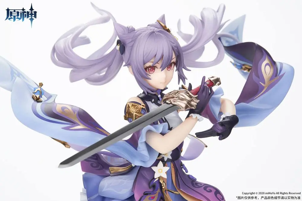 Genshin Impact PVC Statue 1/7 Keqing Piercing Thunderbolt Ver. 32 cm product photo