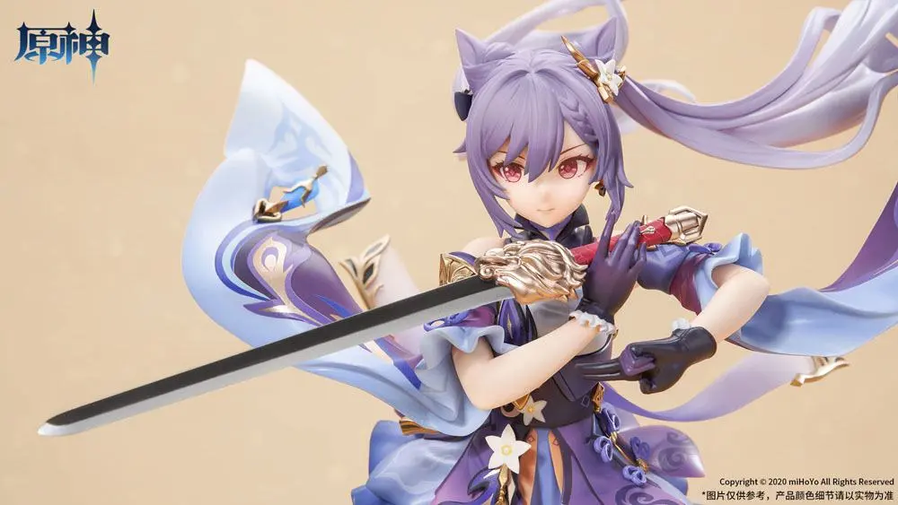 Genshin Impact PVC Statue 1/7 Keqing Piercing Thunderbolt Ver. 32 cm product photo