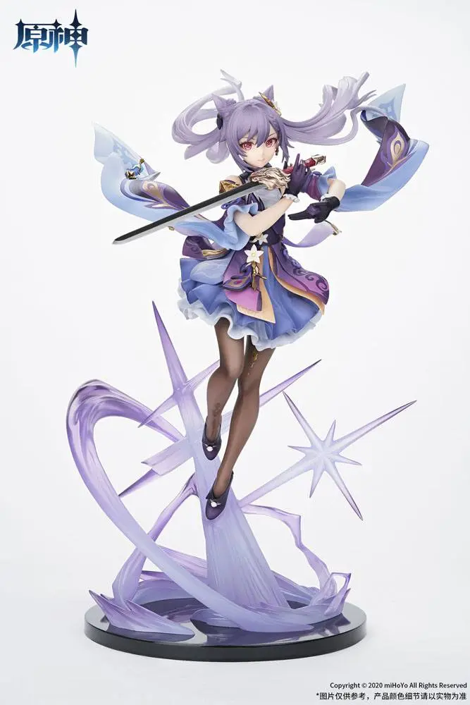 Genshin Impact PVC Statue 1/7 Keqing Piercing Thunderbolt Ver. 32 cm product photo