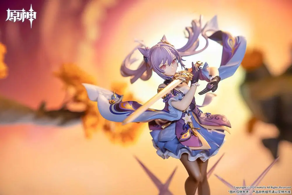 Genshin Impact PVC Statue 1/7 Keqing Piercing Thunderbolt Ver. 32 cm product photo