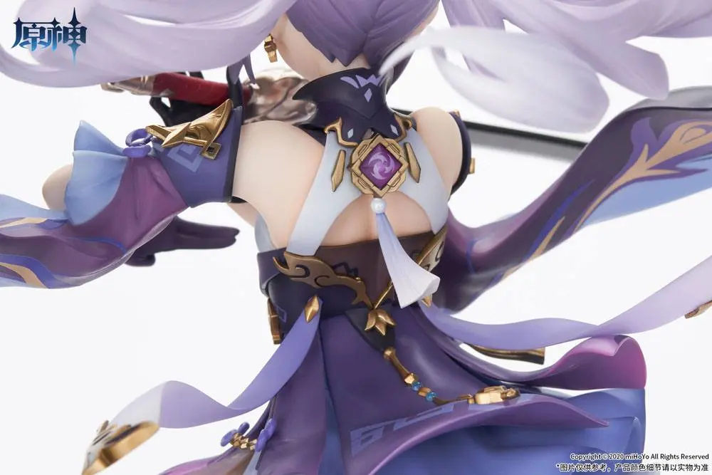 Genshin Impact PVC Statue 1/7 Keqing Piercing Thunderbolt Ver. 32 cm product photo