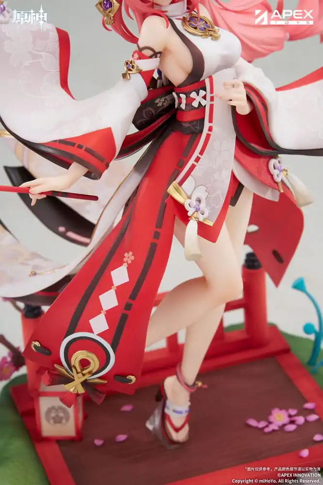 Genshin Impact PVC Statue 1/7 Yae Miko Astute Amusement Ver. 28 cm product photo