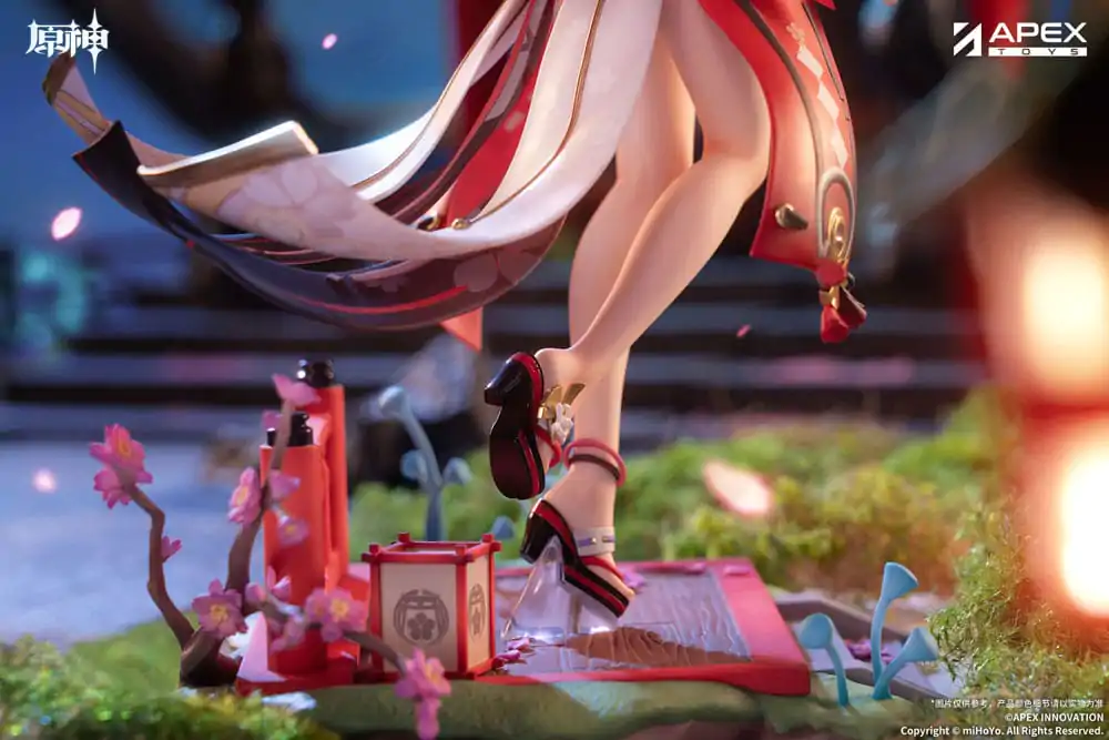 Genshin Impact PVC Statue 1/7 Yae Miko Astute Amusement Ver. 28 cm product photo