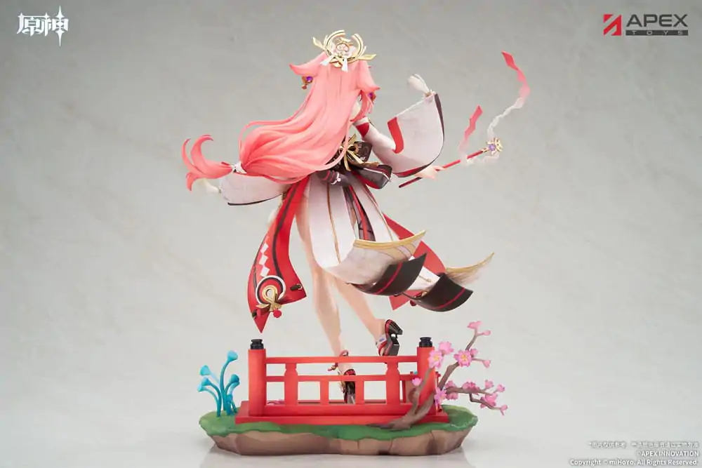 Genshin Impact PVC Statue 1/7 Yae Miko Astute Amusement Ver. 28 cm product photo