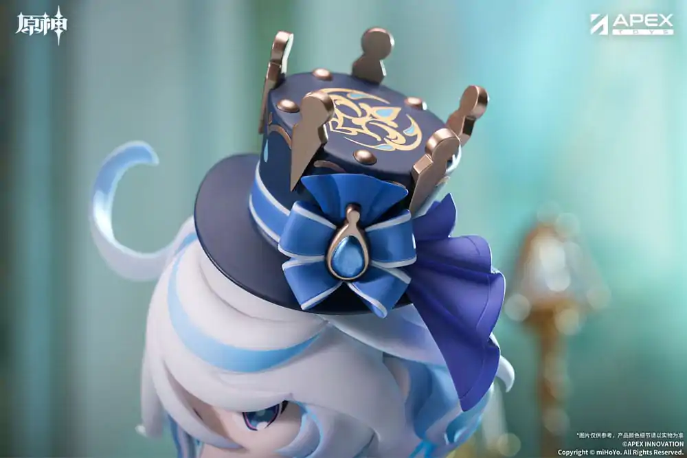 Genshin Impact PVC Statue Furina Amai Gogo no Sanbika Chibi Chara Ver. 13 cm product photo