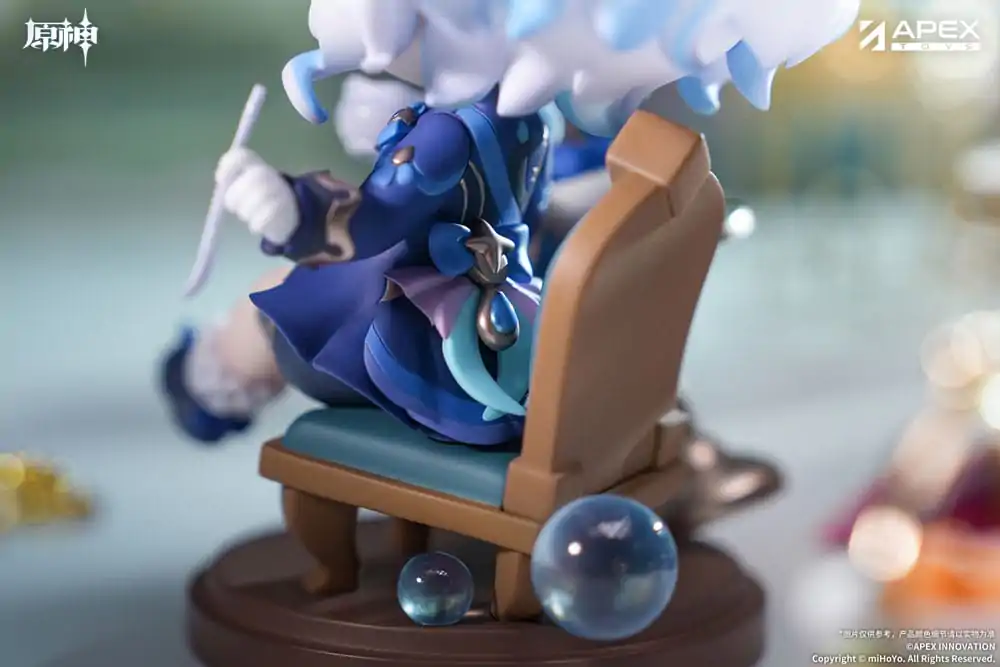 Genshin Impact PVC Statue Furina Amai Gogo no Sanbika Chibi Chara Ver. 13 cm product photo