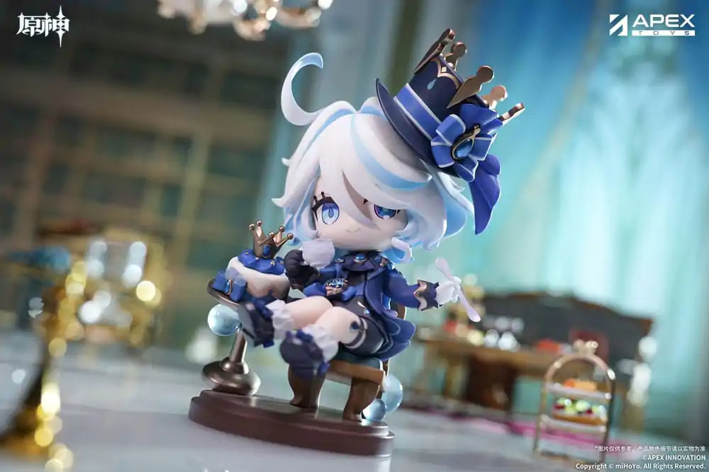 Genshin Impact PVC Statue Furina Amai Gogo no Sanbika Chibi Chara Ver. 13 cm product photo