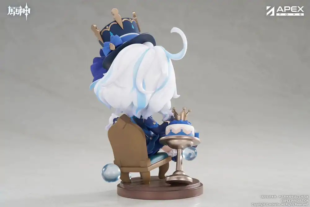 Genshin Impact PVC Statue Furina Amai Gogo no Sanbika Chibi Chara Ver. 13 cm product photo