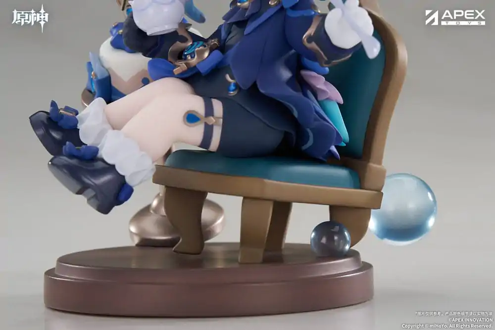 Genshin Impact PVC Statue Furina Amai Gogo no Sanbika Chibi Chara Ver. 13 cm product photo