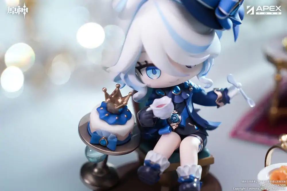 Genshin Impact PVC Statue Furina Amai Gogo no Sanbika Chibi Chara Ver. 13 cm product photo