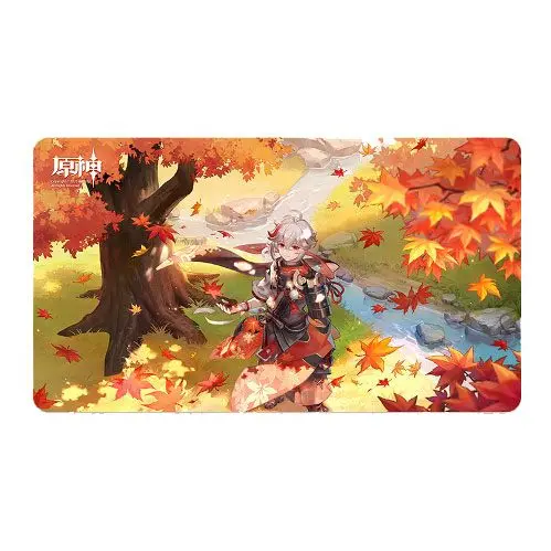 Genshin Impact Scarlet Leaves Pursue Wild Waves Mousepad Kaedehara Kazuha 70 x 40 cm product photo