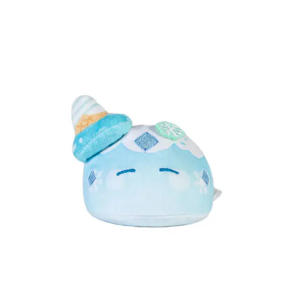 Genshin Impact Slime Sweets Party Series Plush Figure Kryo Slime Ice Cream Style 7cm termékfotó