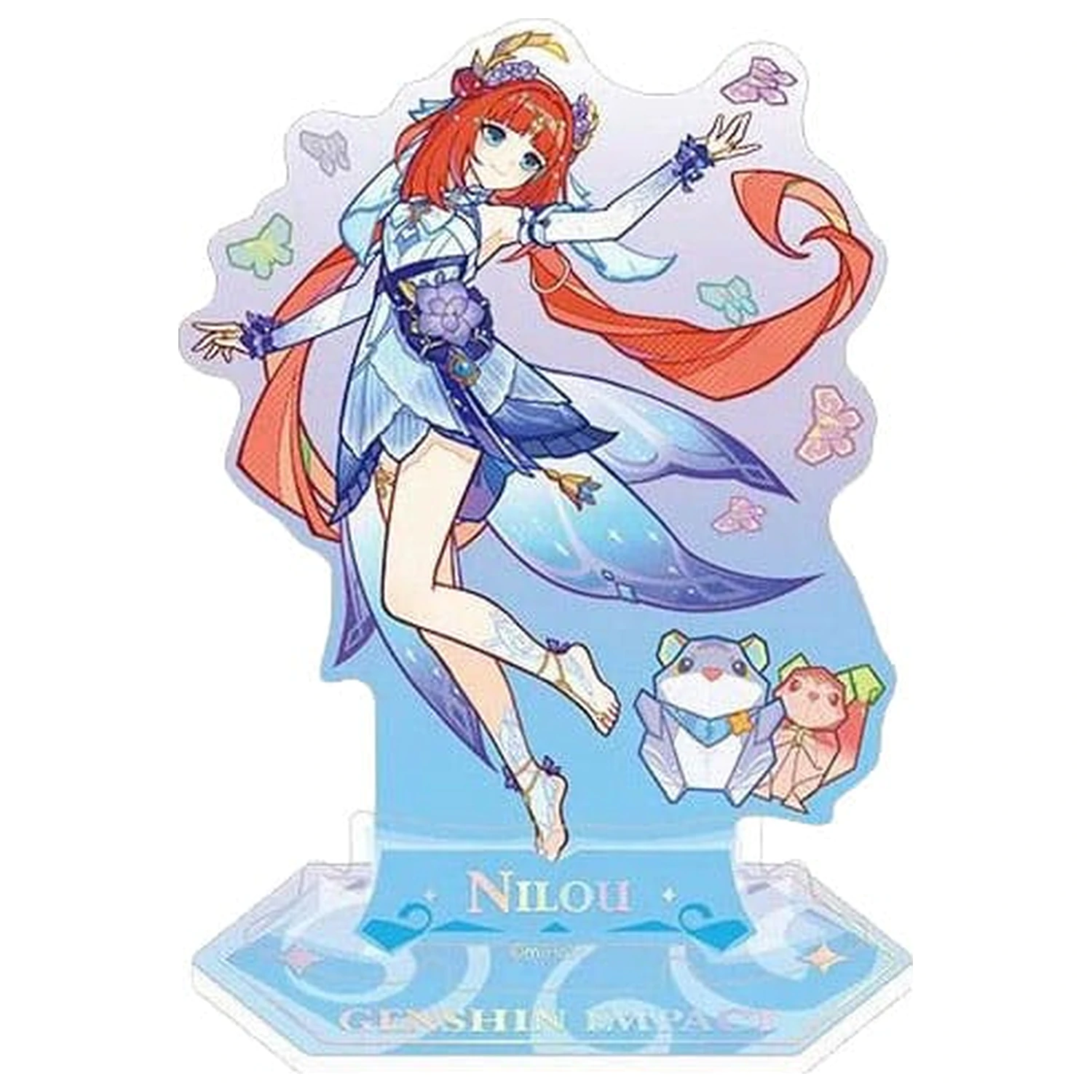 Genshin Impact Summertide Scales and Tales Character Acryl Figure: Nilou 14 cm product photo