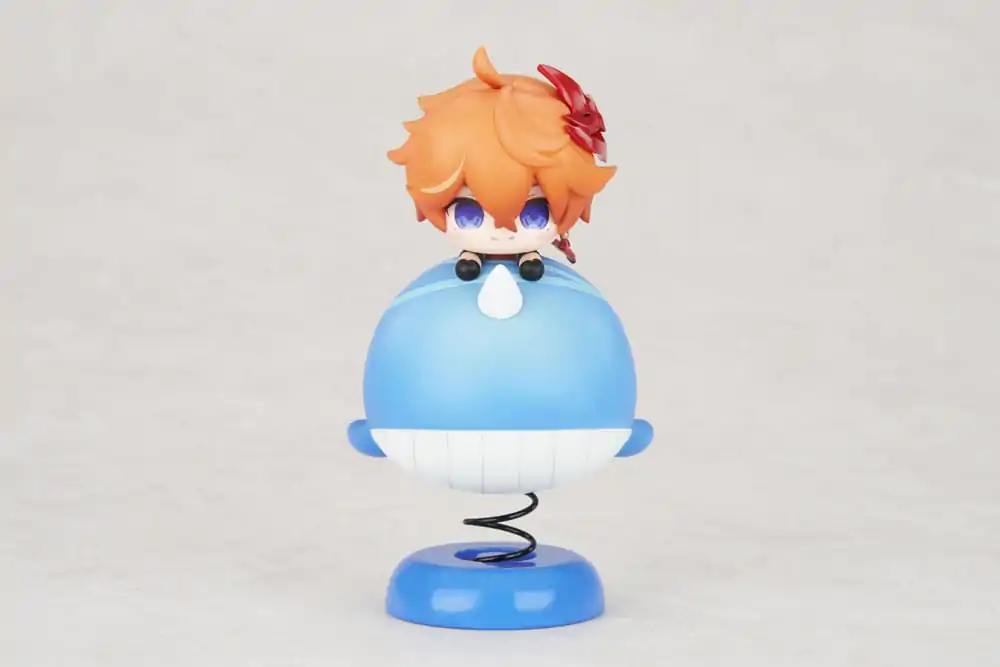 Genshin Impact PVC Statue Tartalinga/Child Chibi Chara Yurayura Stand Ver. 11 cm product photo