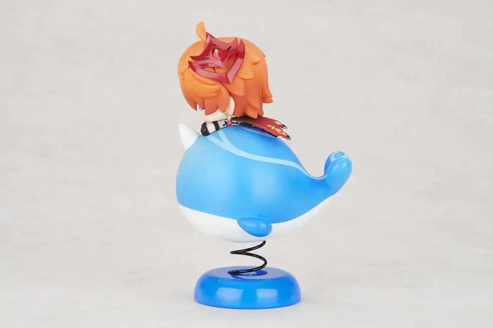 Genshin Impact PVC Statue Tartalinga/Child Chibi Chara Yurayura Stand Ver. 11 cm product photo