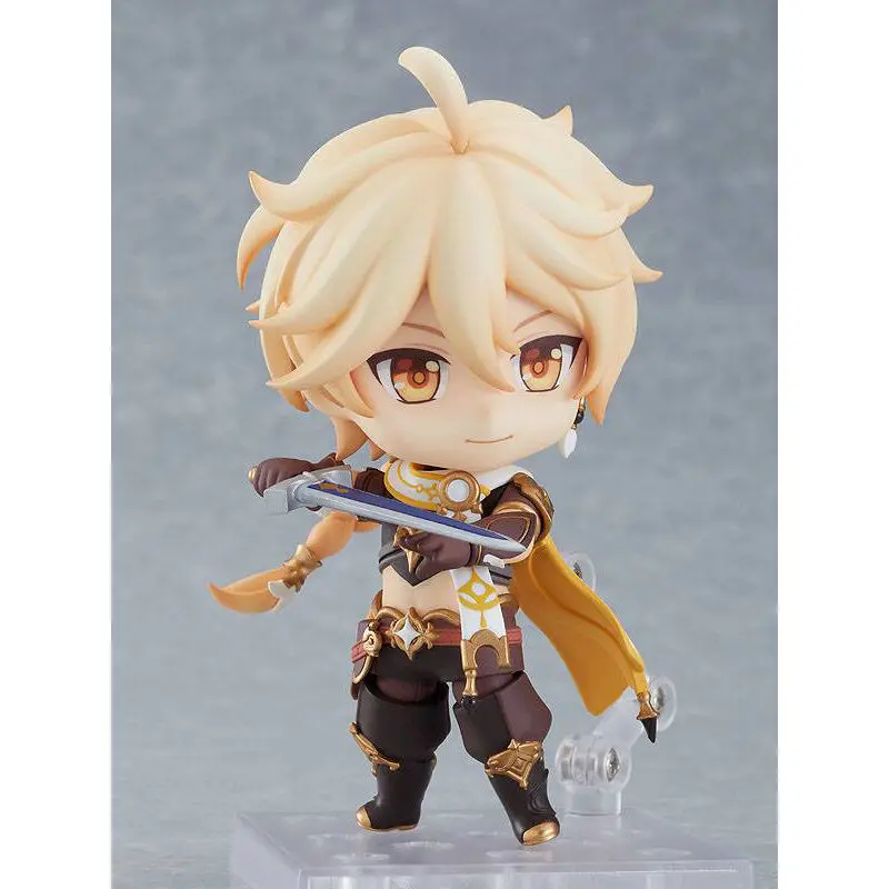 Genshin Impact Nendoroid Action Figure Traveler (Aether) 10 cm product photo