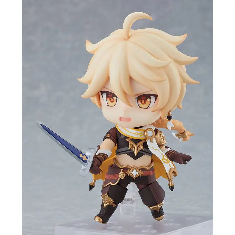 Genshin Impact Nendoroid Action Figure Traveler (Aether) 10 cm product photo