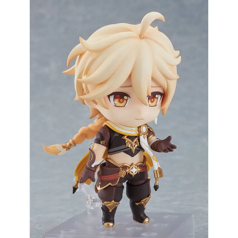 Genshin Impact Nendoroid Action Figure Traveler (Aether) 10 cm product photo