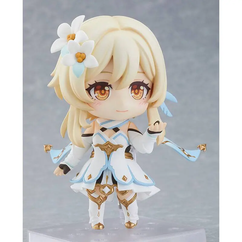 Genshin Impact Nendoroid Action Figure Traveler (Lumine) 10 cm product photo