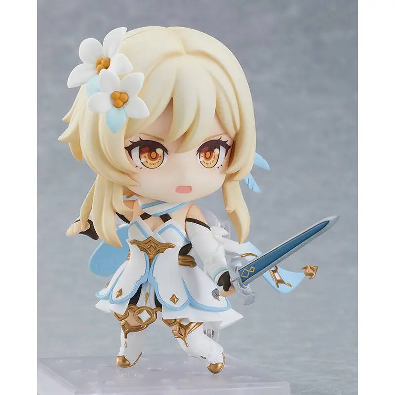 Genshin Impact Nendoroid Action Figure Traveler (Lumine) 10 cm product photo