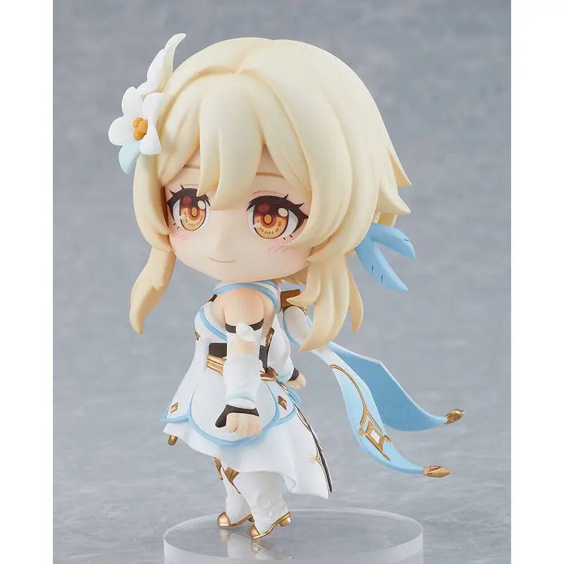 Genshin Impact Nendoroid Action Figure Traveler (Lumine) 10 cm product photo