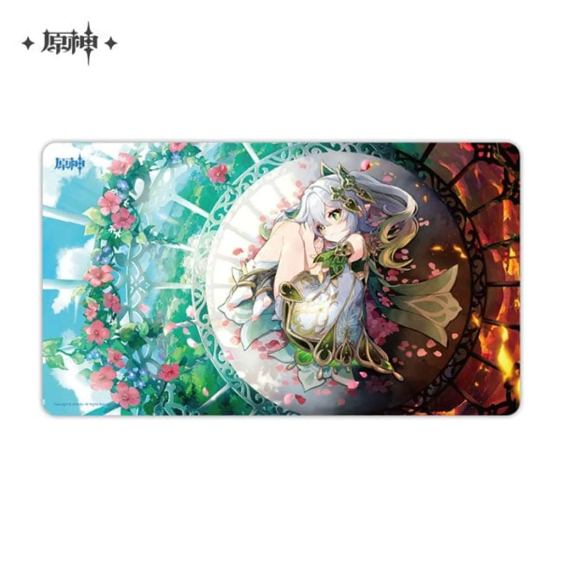 Genshin Impact Mousepad Void Drumming, Fire Rising High 70 x 40 cm product photo