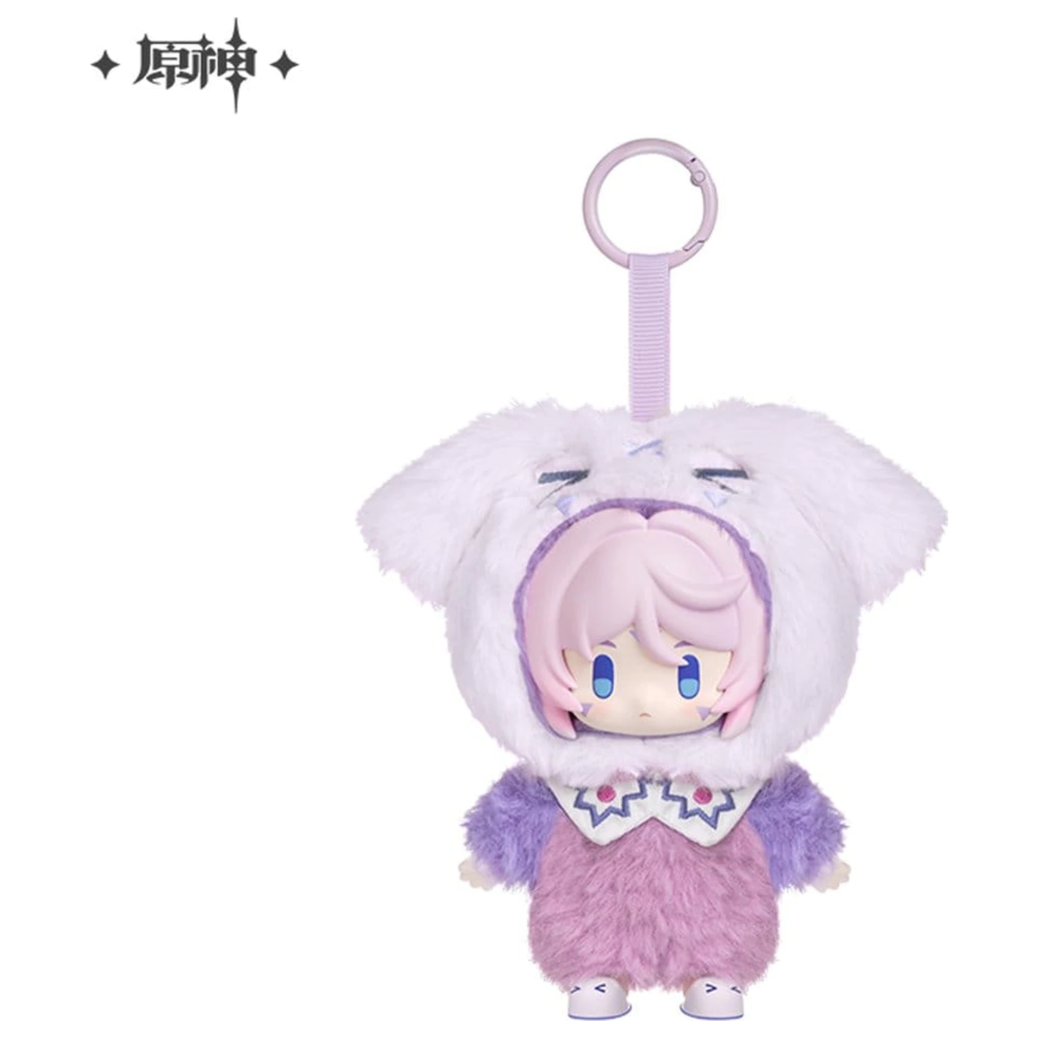 Genshin Impact Winter Nesting Series Vinyl Plush Keychain Citlali 15 cm product photo