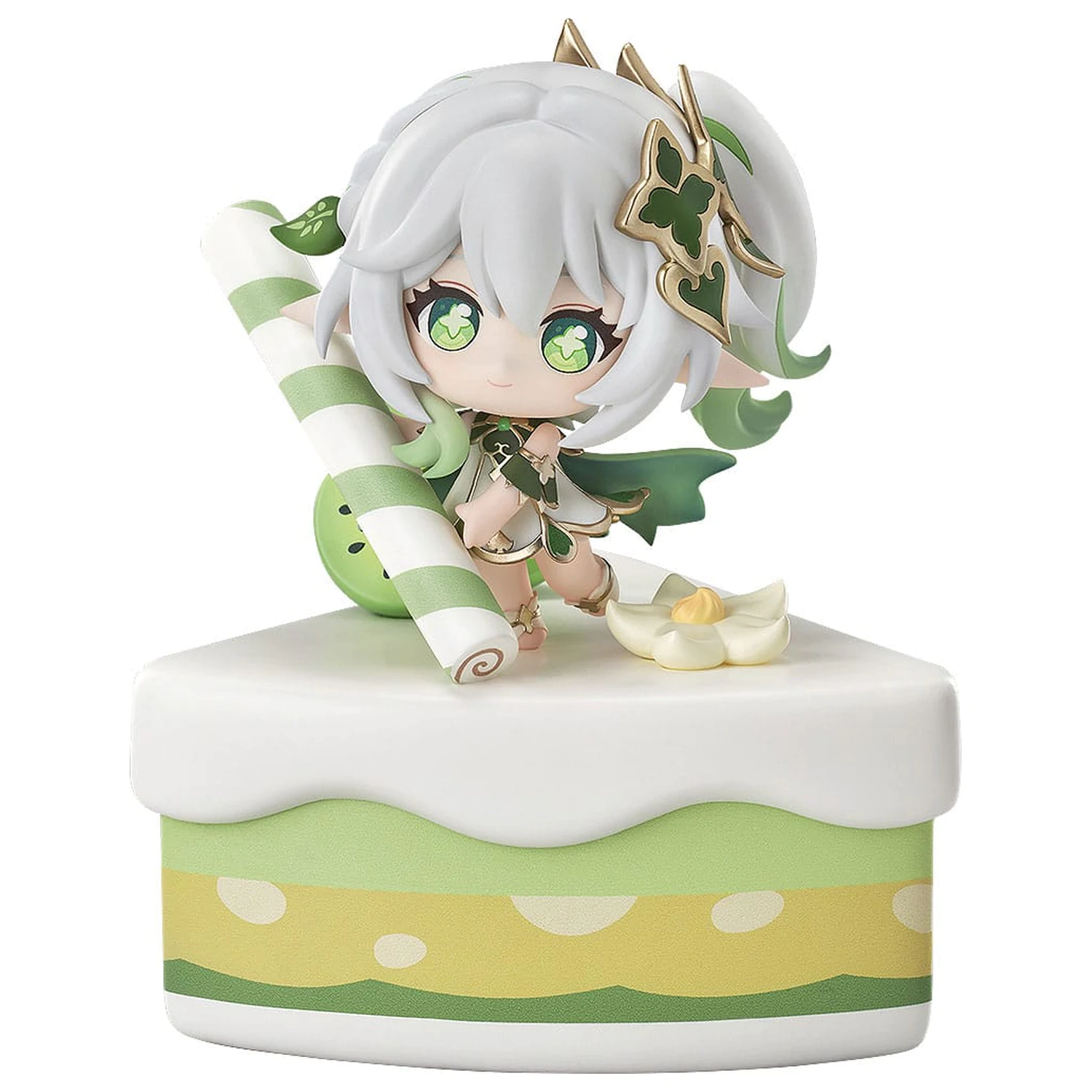 Genshin Impact Wondrous Travels Series Figure Nahida Chibi 12 cm        product photo