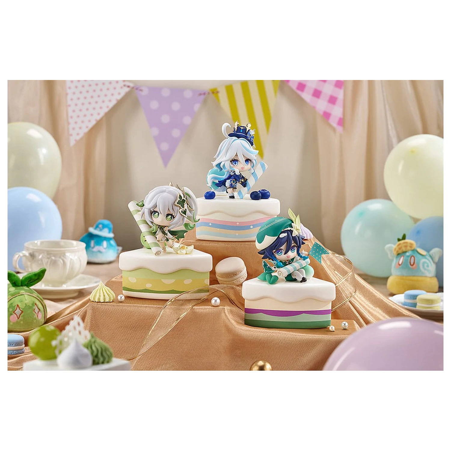Genshin Impact Wondrous Travels Series Figure Nahida Chibi 12 cm        product photo