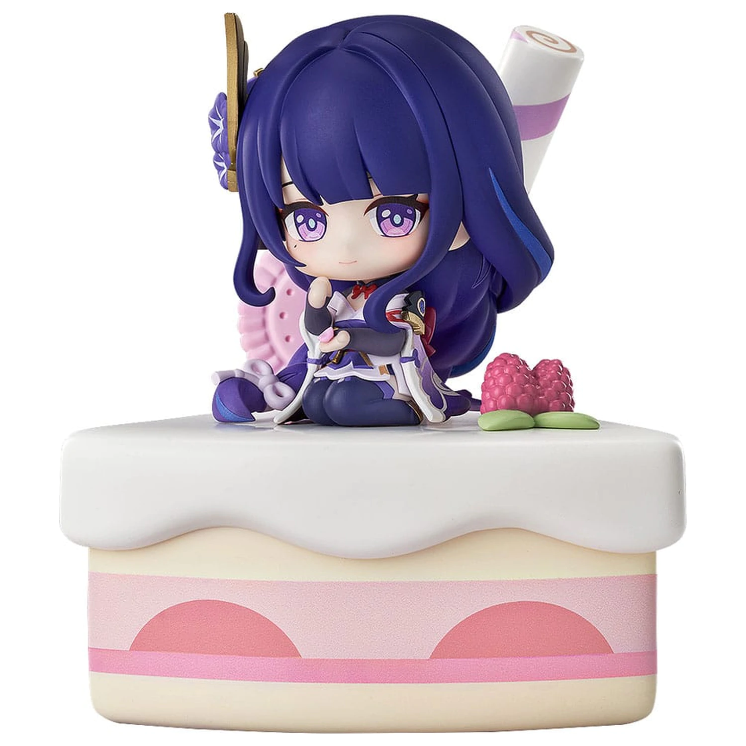 Genshin Impact Wondrous Travels Series Figure Raiden Shogun Chibi 11 cm        product photo