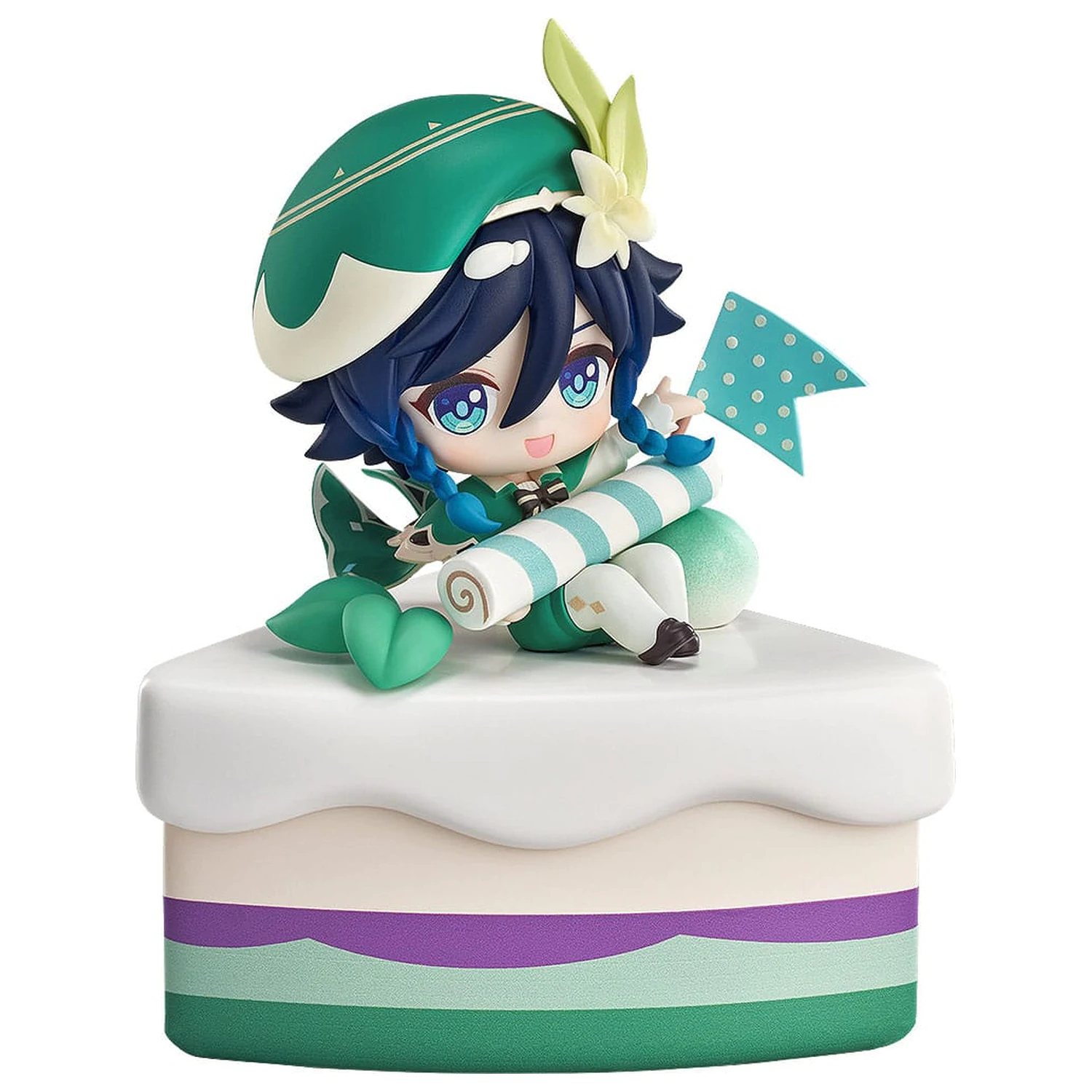 Genshin Impact Wondrous Travels Series Figure Venti Chibi 12 cm       product photo