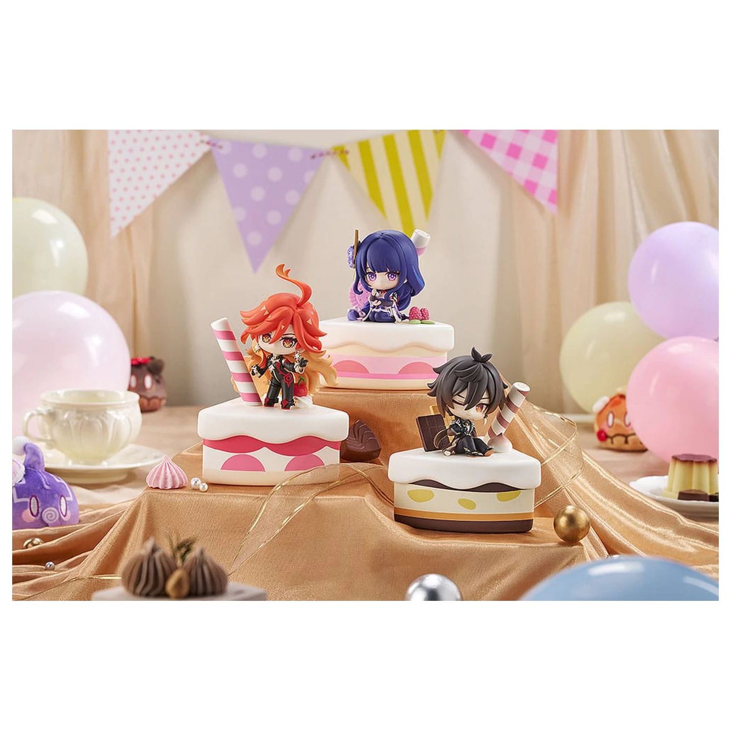 Genshin Impact Wondrous Travels Series Figure Venti Chibi 12 cm       product photo